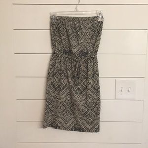 Mossimo Supply strapless dress